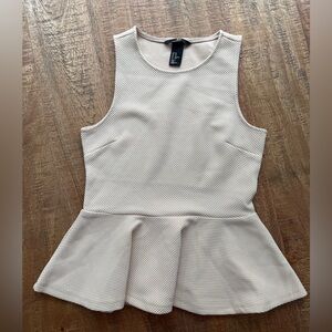 Peplum Top